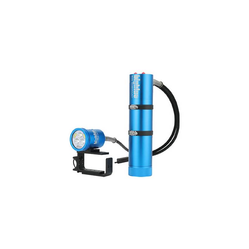 BigBlue VTL7000P Max EOD Sidemount Azul