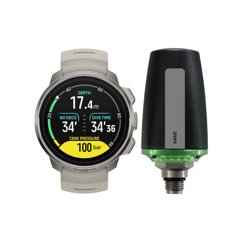 Suunto Ocean Sand con Tank POD