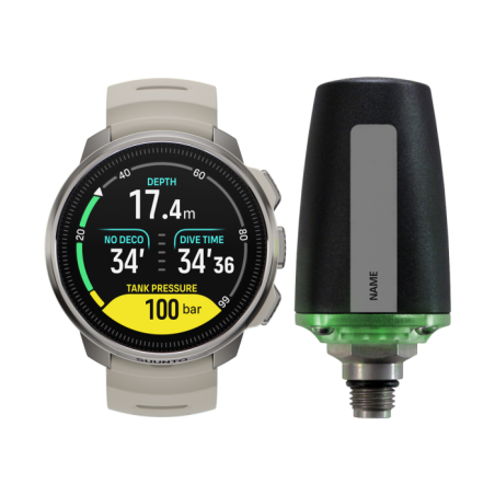 Suunto Ocean Sand con Tank POD