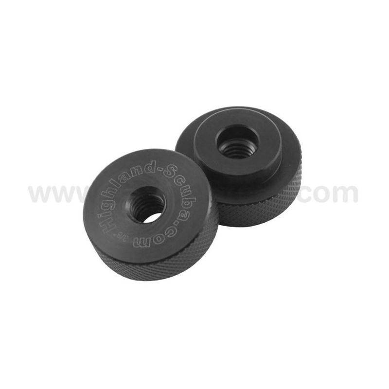 Highland Delrin Thumb Screws for Backplate (2 pcs.)