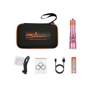 OrcaTorch D710 Rosa
