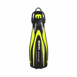 Mares Excite Pro Fins Yellow Fluor