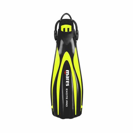 Mares Excite Pro Fins Yellow Fluor