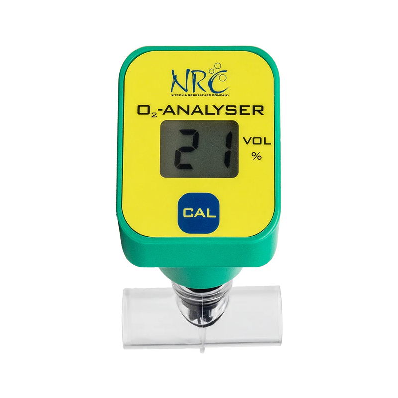 NRC Analizador PIC O2