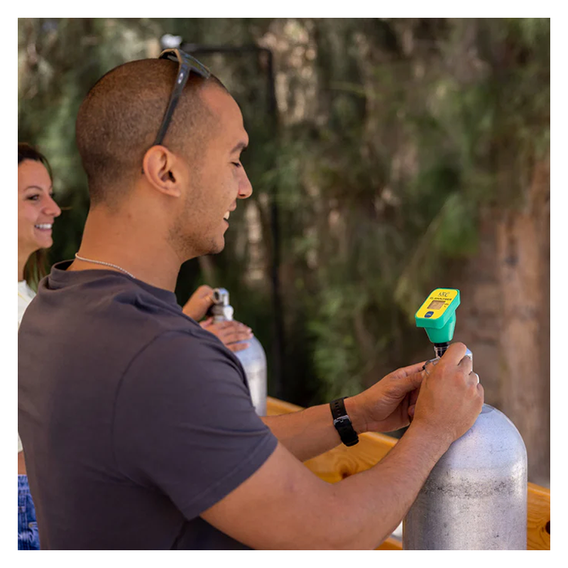 NRC Analizador Pick O2 Comprar y Ofertas de Buceo Técnico en Gidive Store