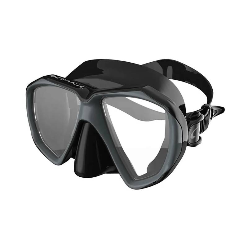 Oceanic Máscara Duo Gris Negro