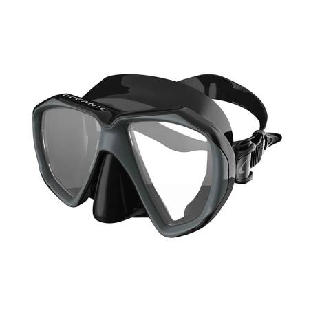 Oceanic Máscara Duo Gris Negro