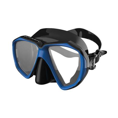 Oceanic Máscara Duo Azul Negro