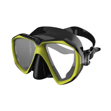 Oceanic Duo Mask Black Yellow