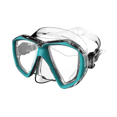 Oceanic Máscara Duo Turquesa Transparente
