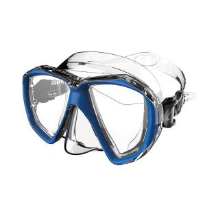 Oceanic Máscara Duo Azul Transparente