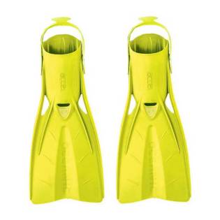 Oceanic Accel Fins Yellow