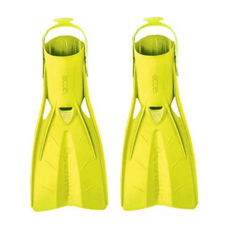 Oceanic Aletas Accel Amarillo