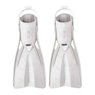 Oceanic Accel Fins White