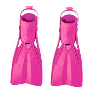 Oceanic Aletas Accel Rosa