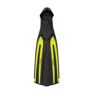 Oceanic Viper 2 Fins Full Foot Black / Yellow
