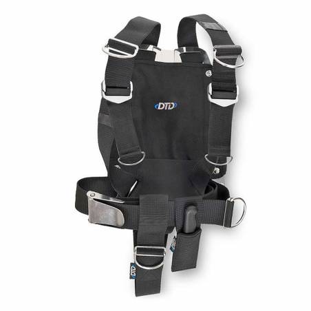 DTD Adjustable QUICK FIX Harness + SS Backplate 3mm