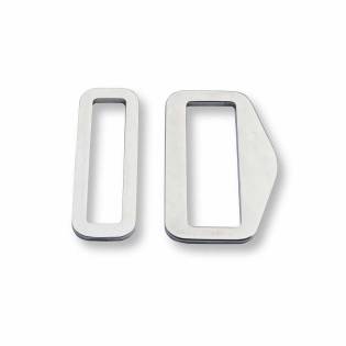 DTD Arnés Ajustable QUICK FIX + Backplate Inox 3m
