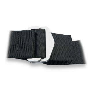 DTD Arnés Ajustable QUICK FIX + Backplate Inox 3m
