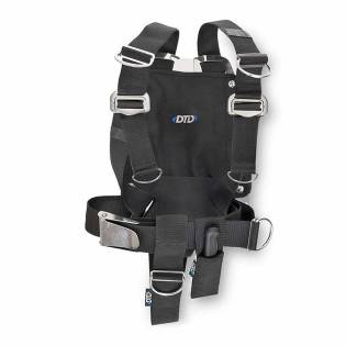 DTD Adjustable Harness + SS Backplate 3mm