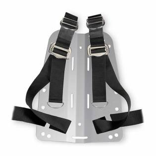 DTD Arnés Ajustable + Backplate Inox 6mm