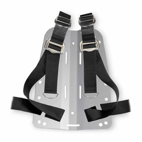 DTD Adjustable Harness + SS Backplate 6mm
