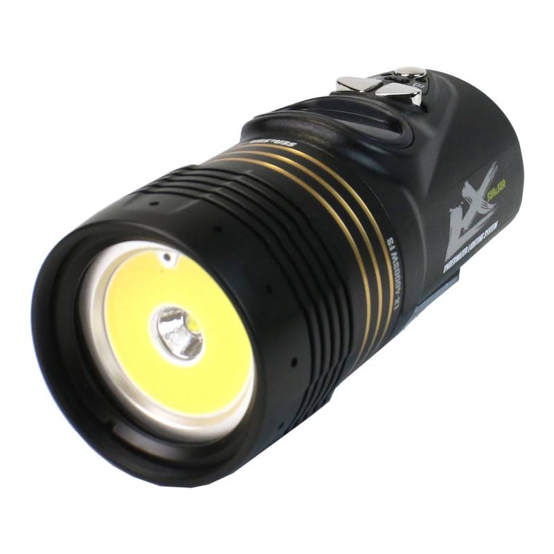 Sea & Sea Lamp LX-4000SW FS Negro