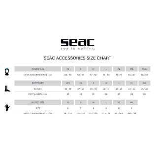 Seac Botín Tropic 2mm