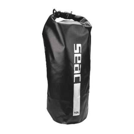 Seac Dry Bag 10 Liters Black