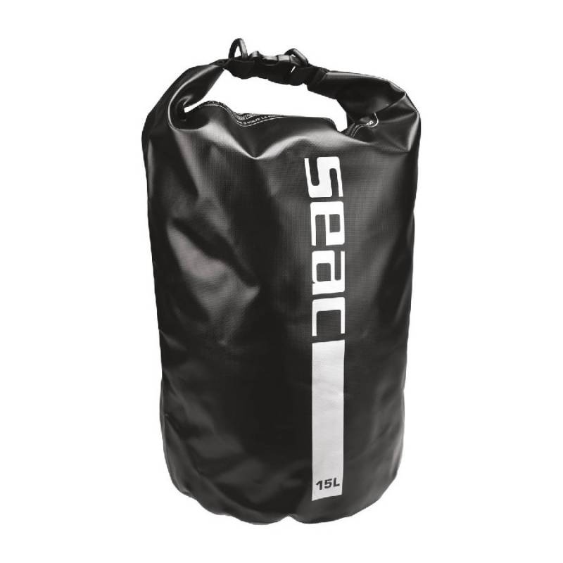 Seac Bolsa Dry 15 Litros Negro