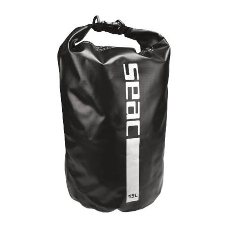 Seac Dry Bag 15 Liters Black