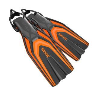 Seac Aletas Style-S Naranja