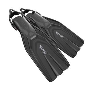 Seac Style-S Fins Black