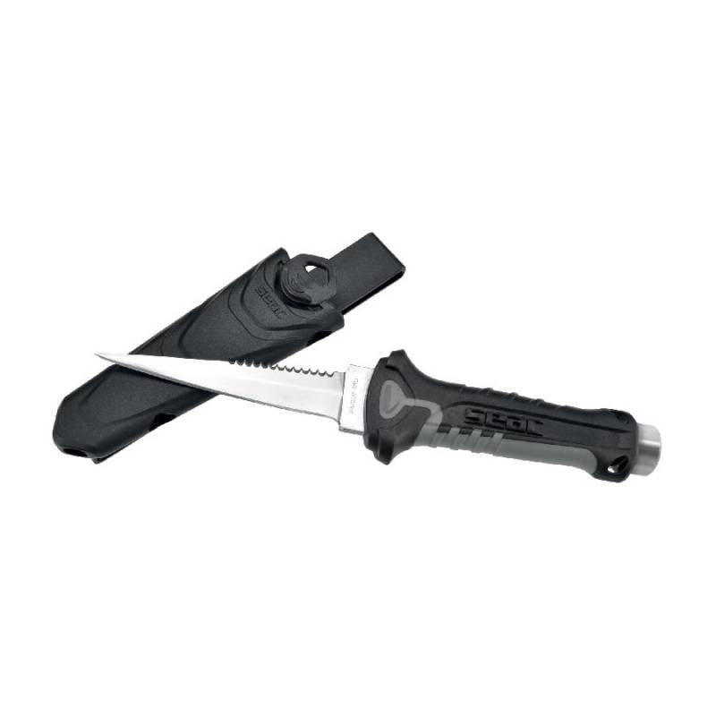 Seac Cuchillo Rapid Daga Negro / Gris