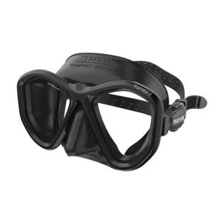 Seac Symbol Asian Fit Mask Black