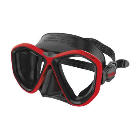 Seac Symbol Asian Fit Mask Red