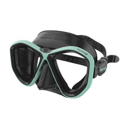 Seac Máscara Symbol Asian Fit Aqua