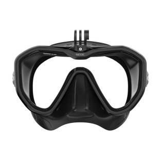 Seac Appeal Pro Asian Fit Mask Black