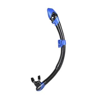 Seac Vortex Dry Snorkel Black / Blue Metal