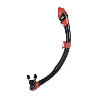 Seac Tubo Vortex Dry Negro / Rojo Metal