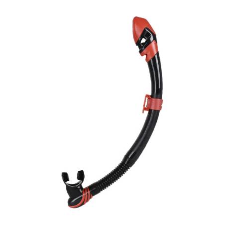 Seac Tubo Vortex Dry Negro / Rojo Metal