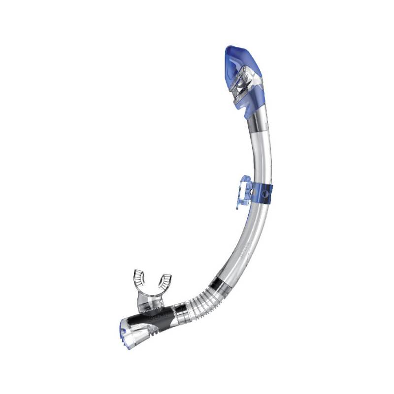 Seac Fast Tech Dry Snorkel Clear / Blue