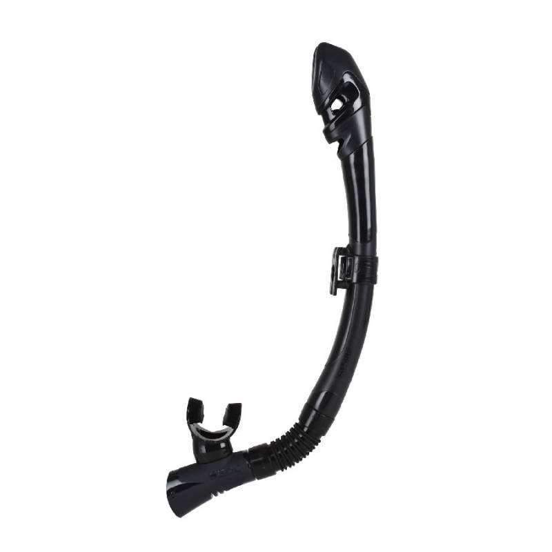 Seac Fast Tech Dry Snorkel Black