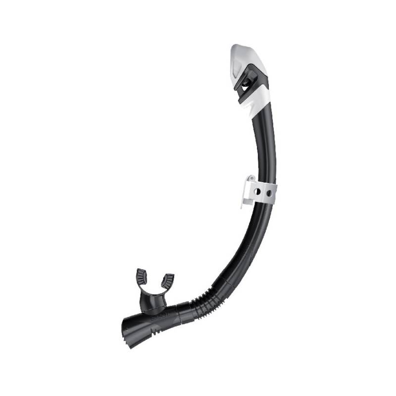 Seac Fast Tech Dry Snorkel Black / White