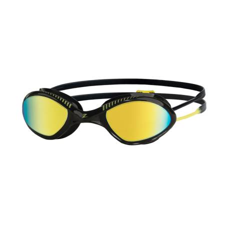 Zoggs Goggles Tiger Titanium Black / Yellow