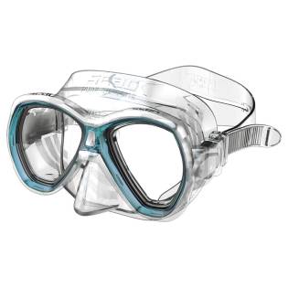 Seac Máscara Elba MD Transparente / Aqua