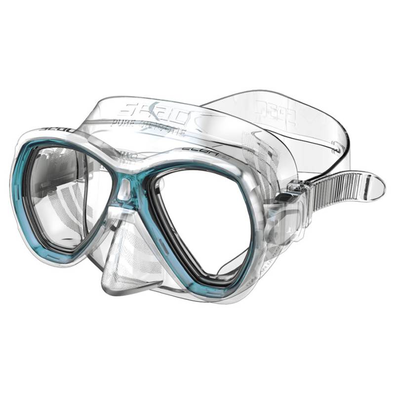 Seac Máscara Elba MD Transparente / Aqua