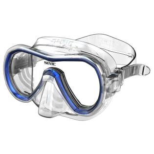 Seac Giglio Mask Clear / Navy Blue