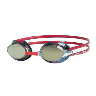 Zoggs Goggles Racer Titanium Grey / Red