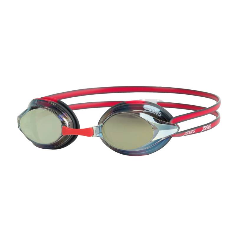 Zoggs Goggles Racer Titanium Grey / Red